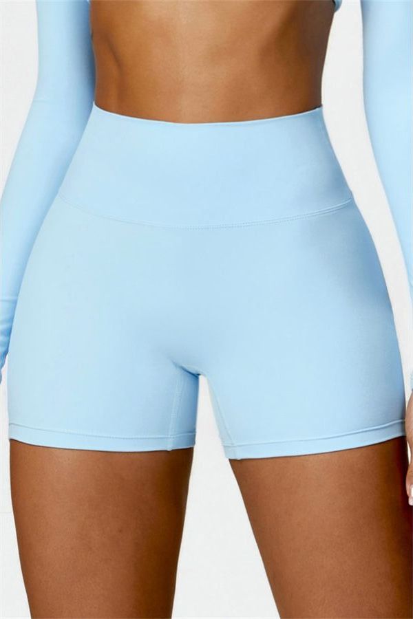 The Scrunch High Waist Shorts