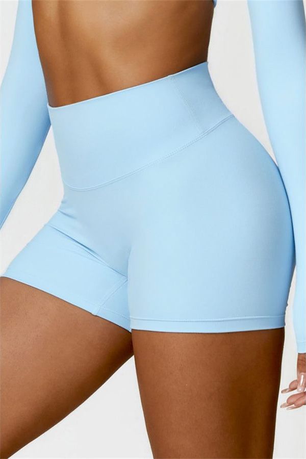 The Scrunch High Waist Shorts