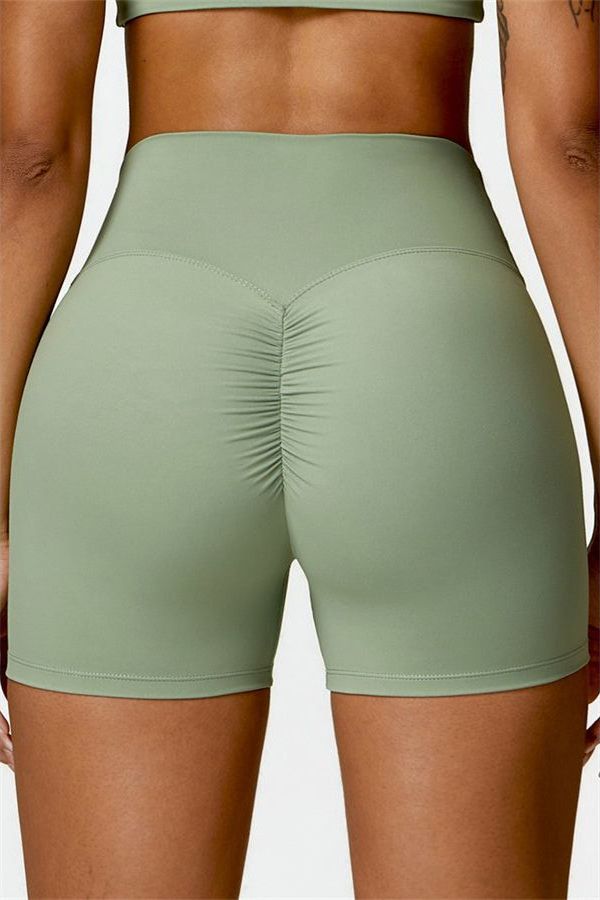The Scrunch High Waist Shorts