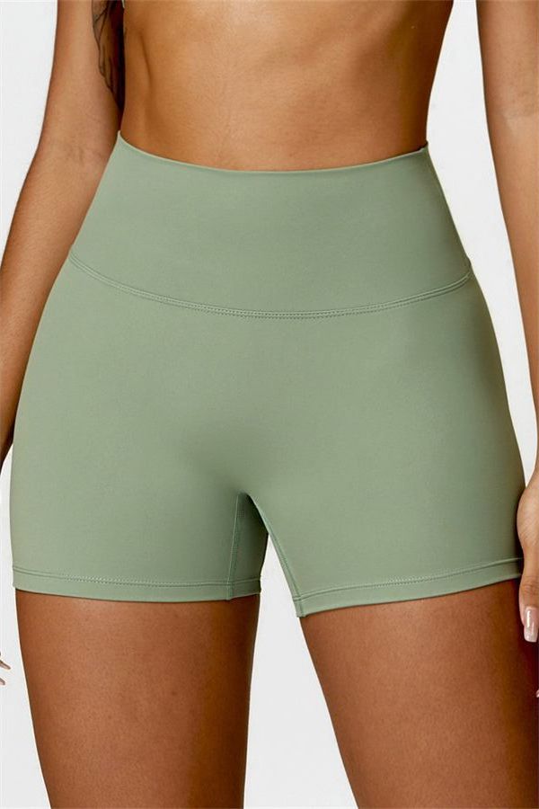 The Scrunch High Waist Shorts