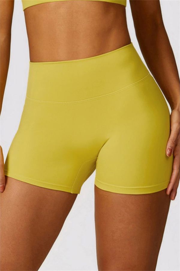 The Scrunch High Waist Shorts