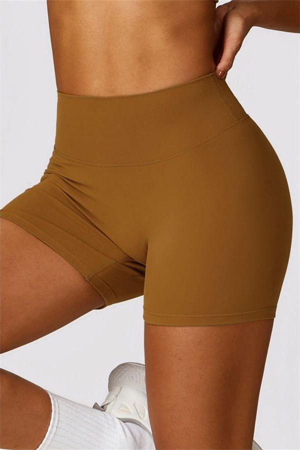 The Scrunch High Waist Shorts