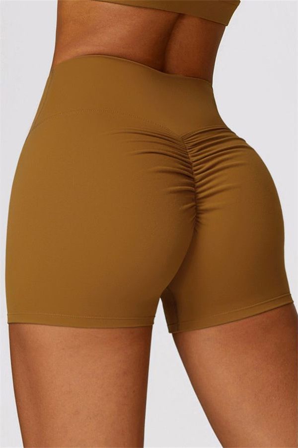 The Scrunch High Waist Shorts