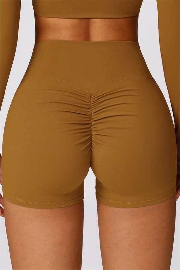 The Scrunch High Waist Shorts