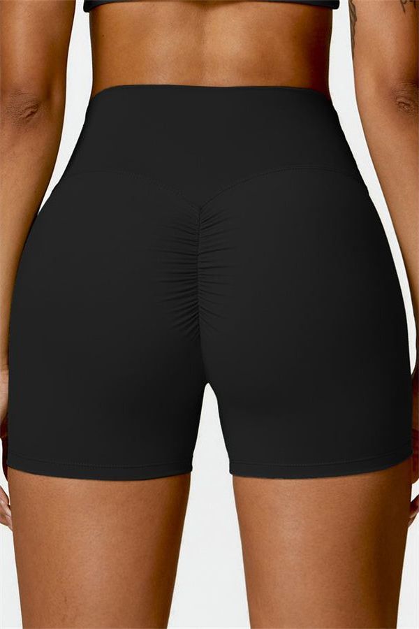 The Scrunch High Waist Shorts