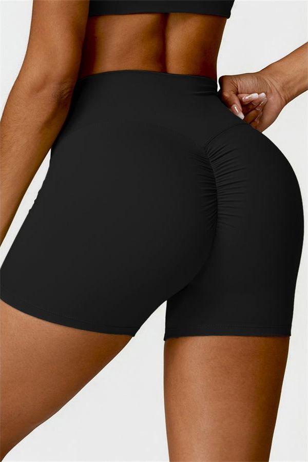 The Scrunch High Waist Shorts