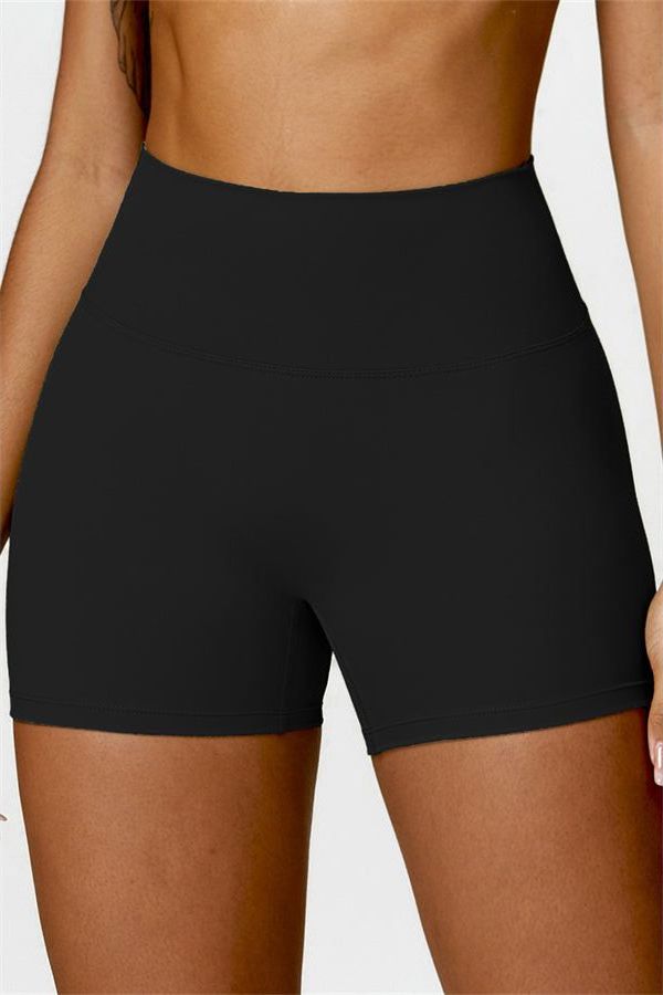 The Scrunch High Waist Shorts