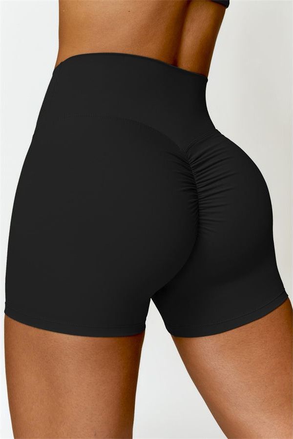 The Scrunch High Waist Shorts
