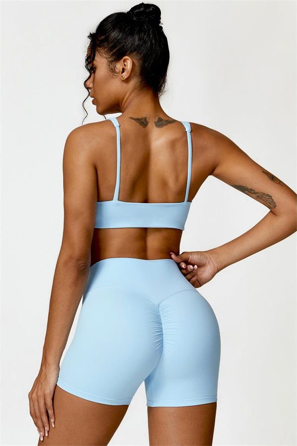 The Scrunch High Waist Shorts