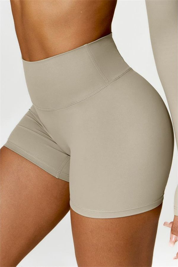 The Scrunch High Waist Shorts