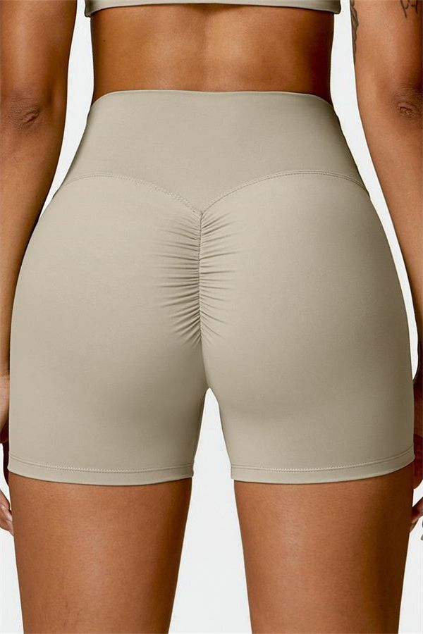 The Scrunch High Waist Shorts