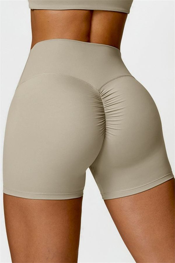 The Scrunch High Waist Shorts