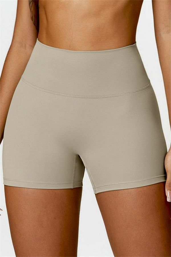 The Scrunch High Waist Shorts