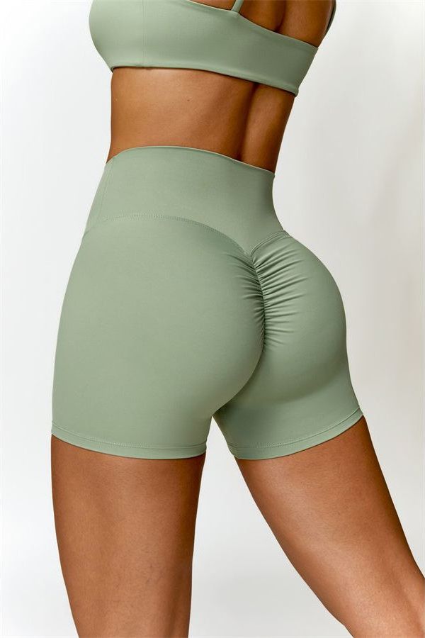 The Scrunch High Waist Shorts