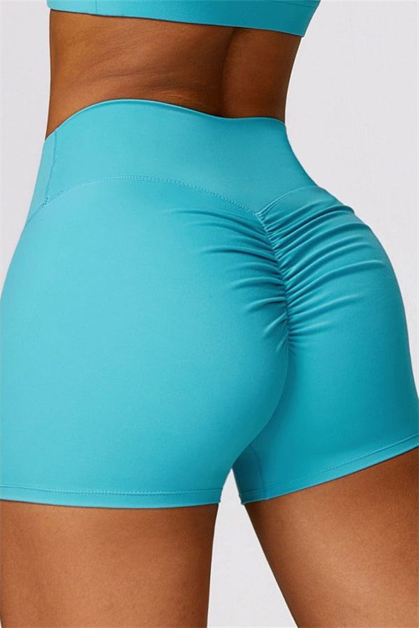 The Scrunch High Waist Shorts