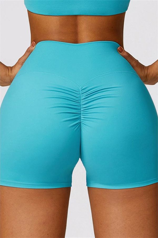 The Scrunch High Waist Shorts