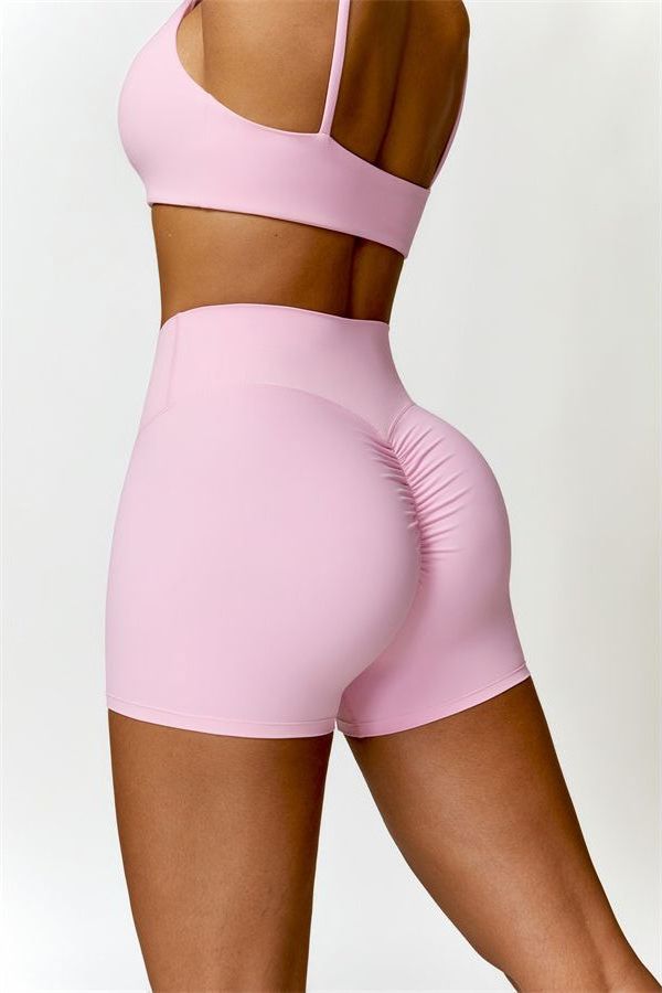 The Scrunch High Waist Shorts