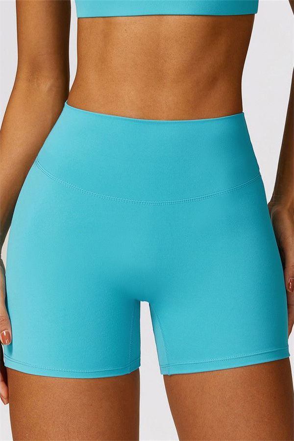 The Scrunch High Waist Shorts