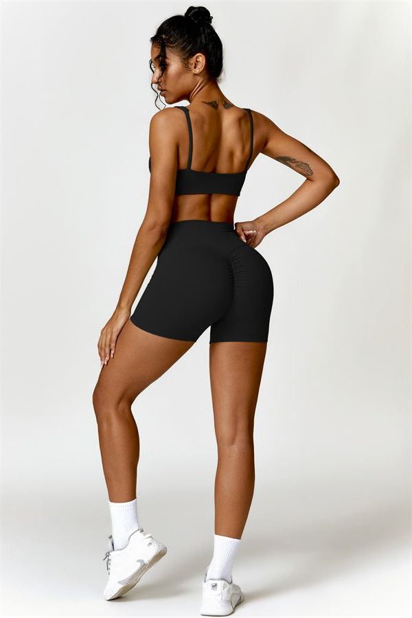 The Scrunch High Waist Shorts