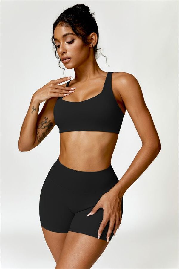 The Scrunch High Waist Shorts