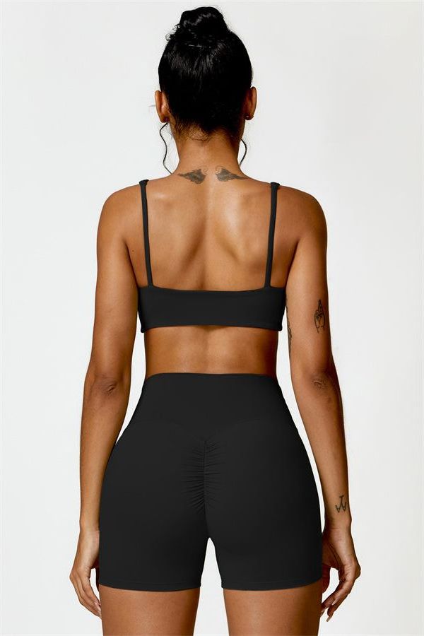 The Scrunch High Waist Shorts