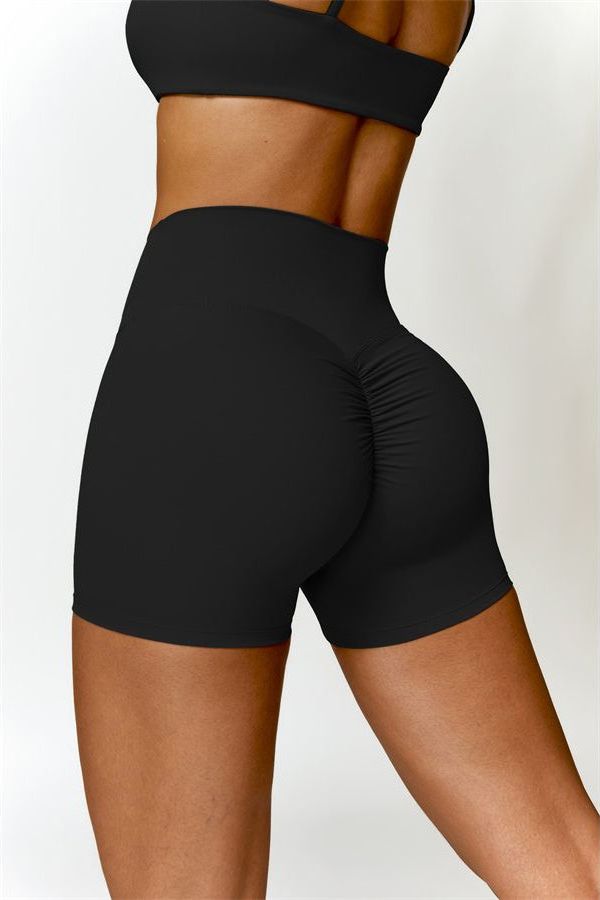 The Scrunch High Waist Shorts