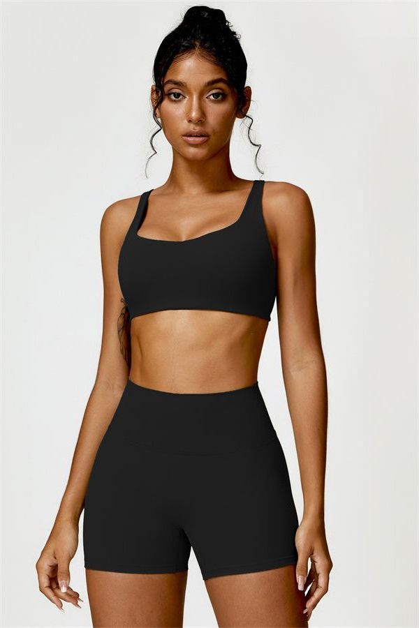 The Scrunch High Waist Shorts