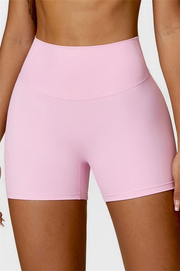 The Scrunch High Waist Shorts