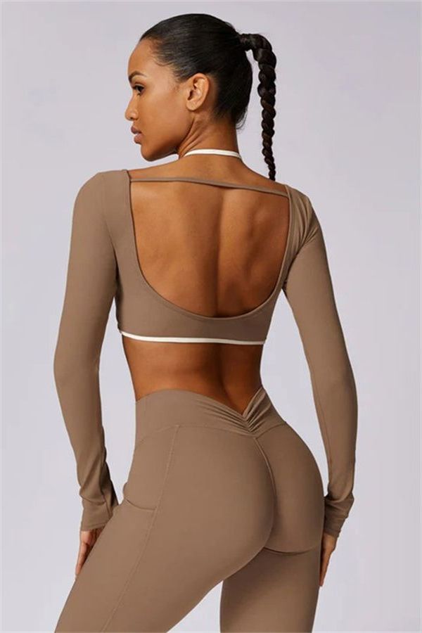 The Flex Long Sleeve 2-Piece Set