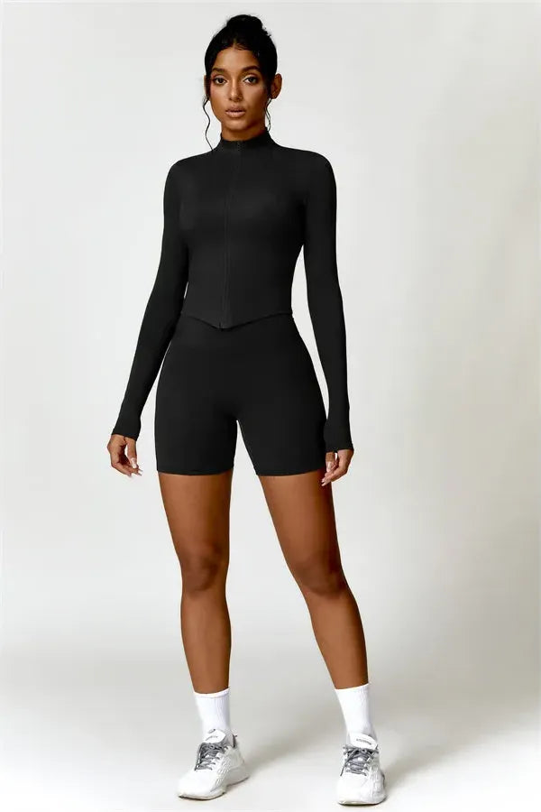 The Active Edge Zip Jacket