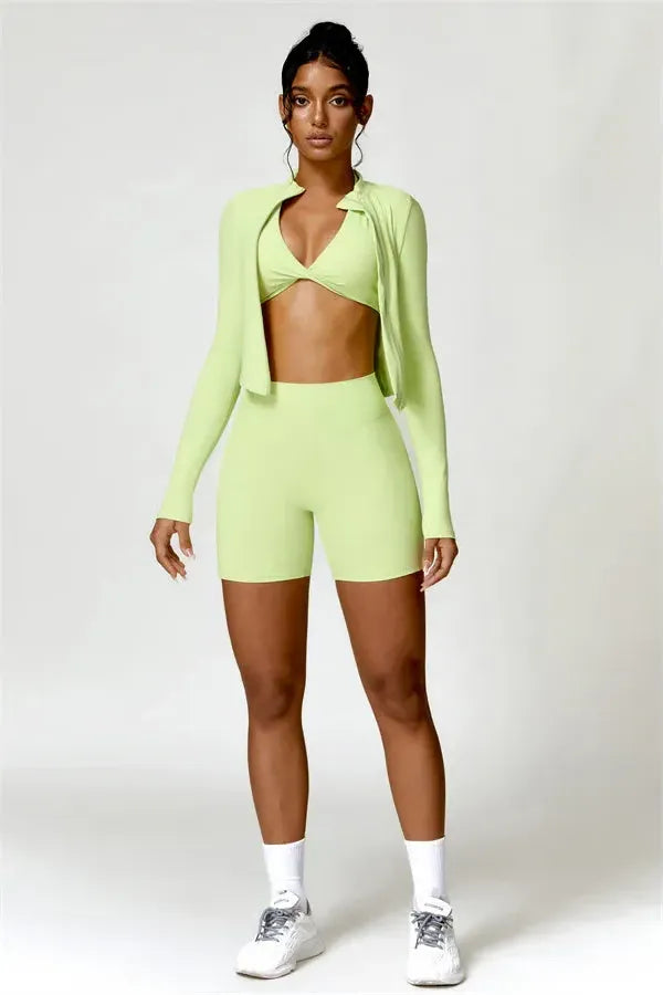 The Active Edge Zip Jacket