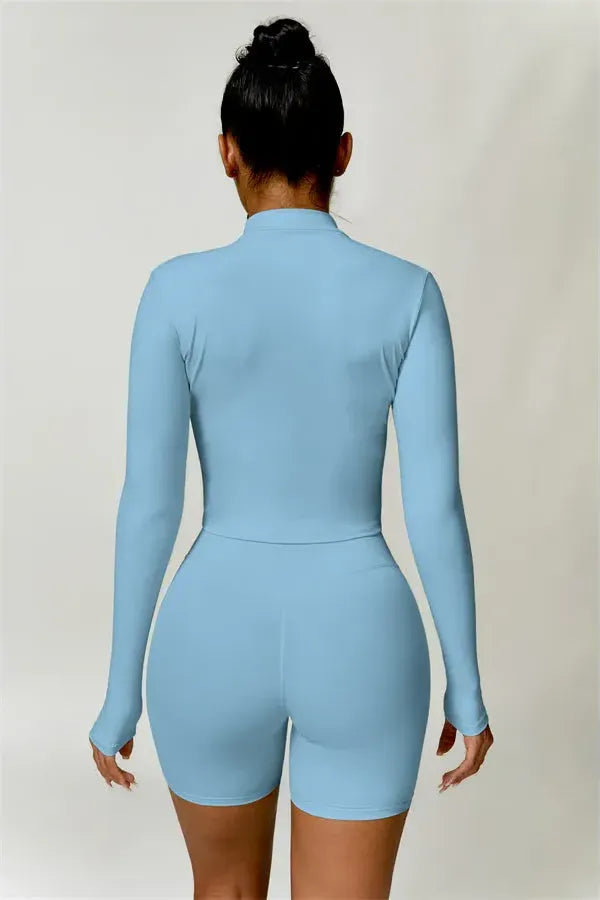 The Active Edge Zip Jacket