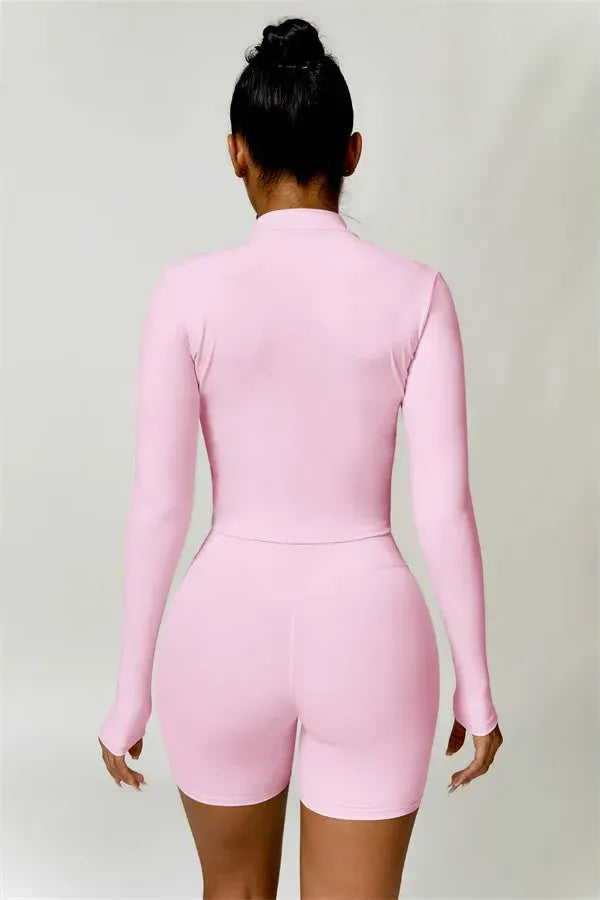 The Active Edge Zip Jacket