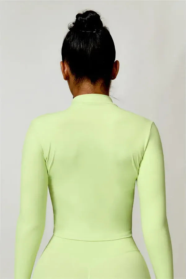 The Active Edge Zip Jacket