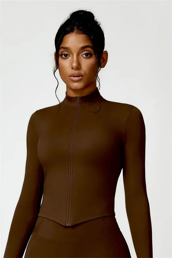 The Active Edge Zip Jacket