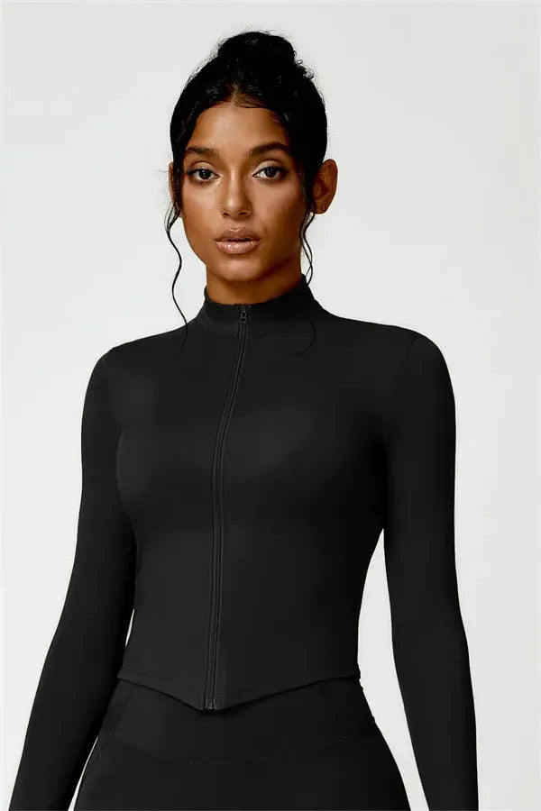 The Active Edge Zip Jacket