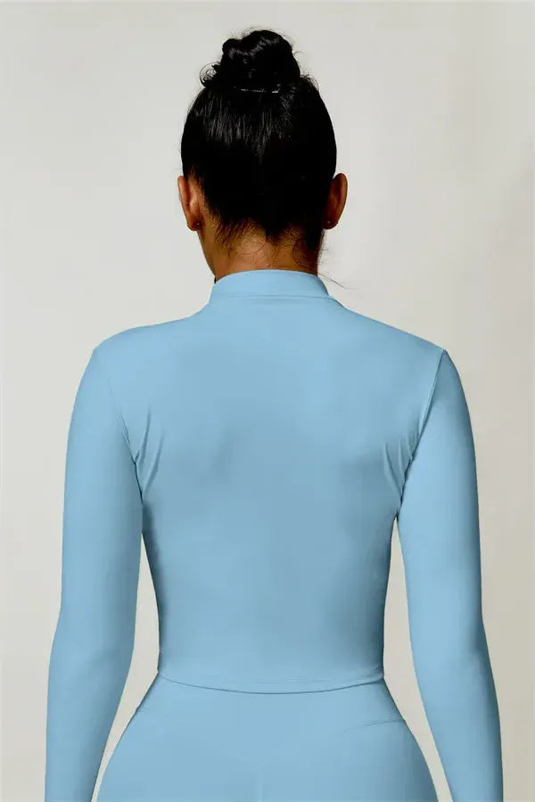 The Active Edge Zip Jacket