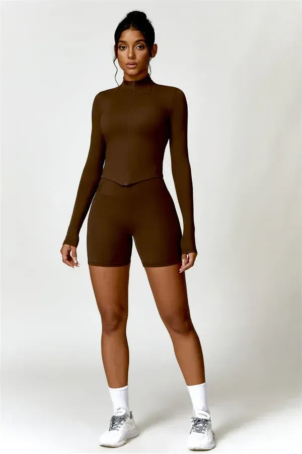 The Active Edge Zip Jacket