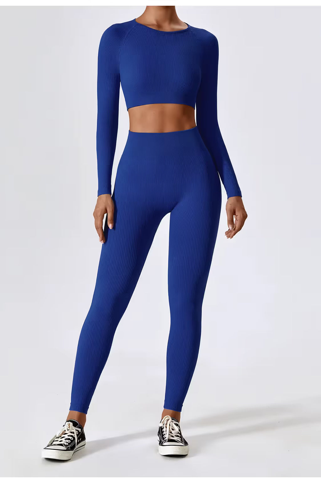 The Clara Long Sleeve Crop Top