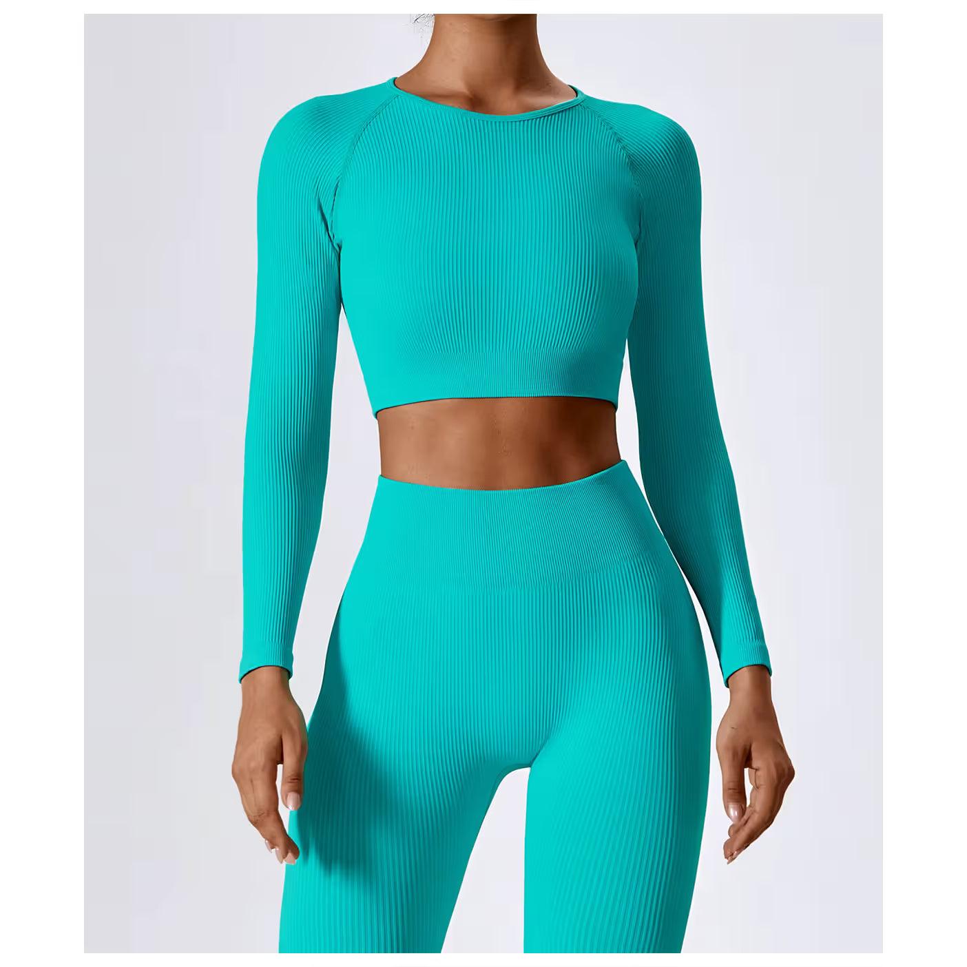 The Clara Long Sleeve Crop Top