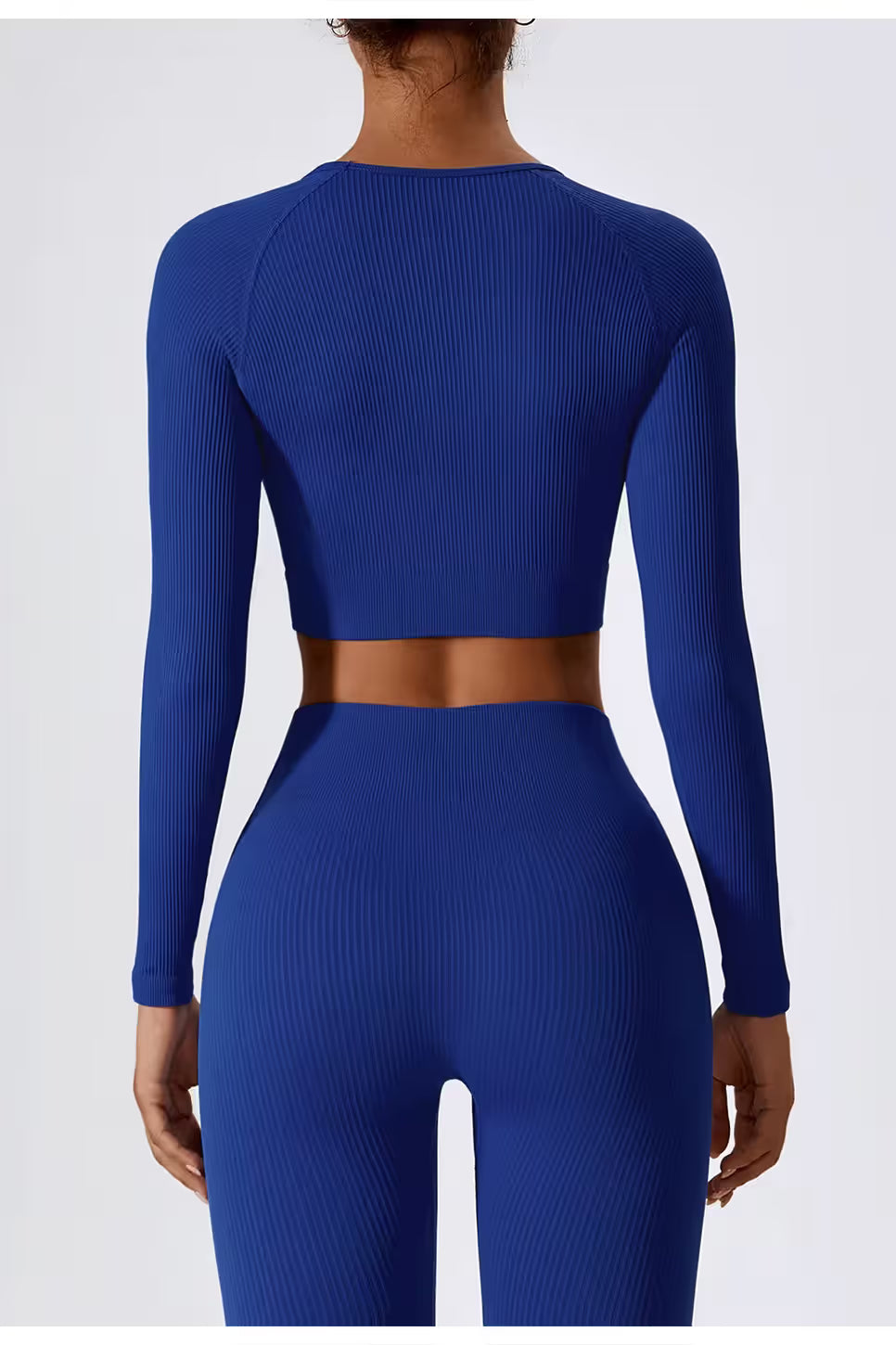 The Clara Long Sleeve Crop Top