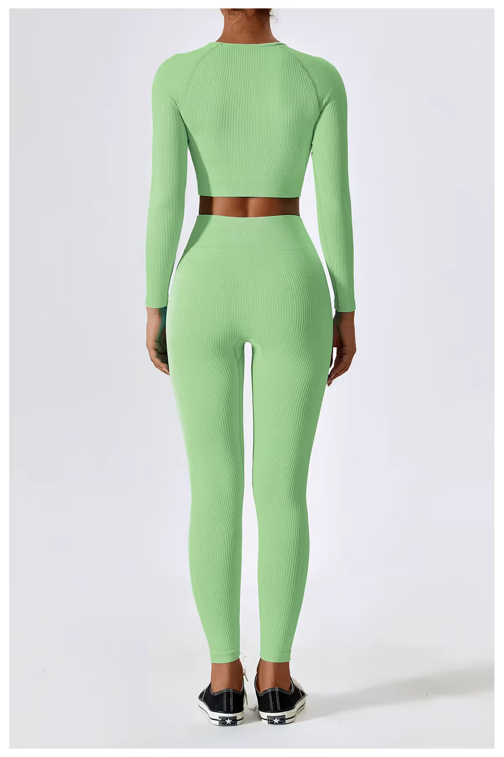The Clara Long Sleeve Crop Top