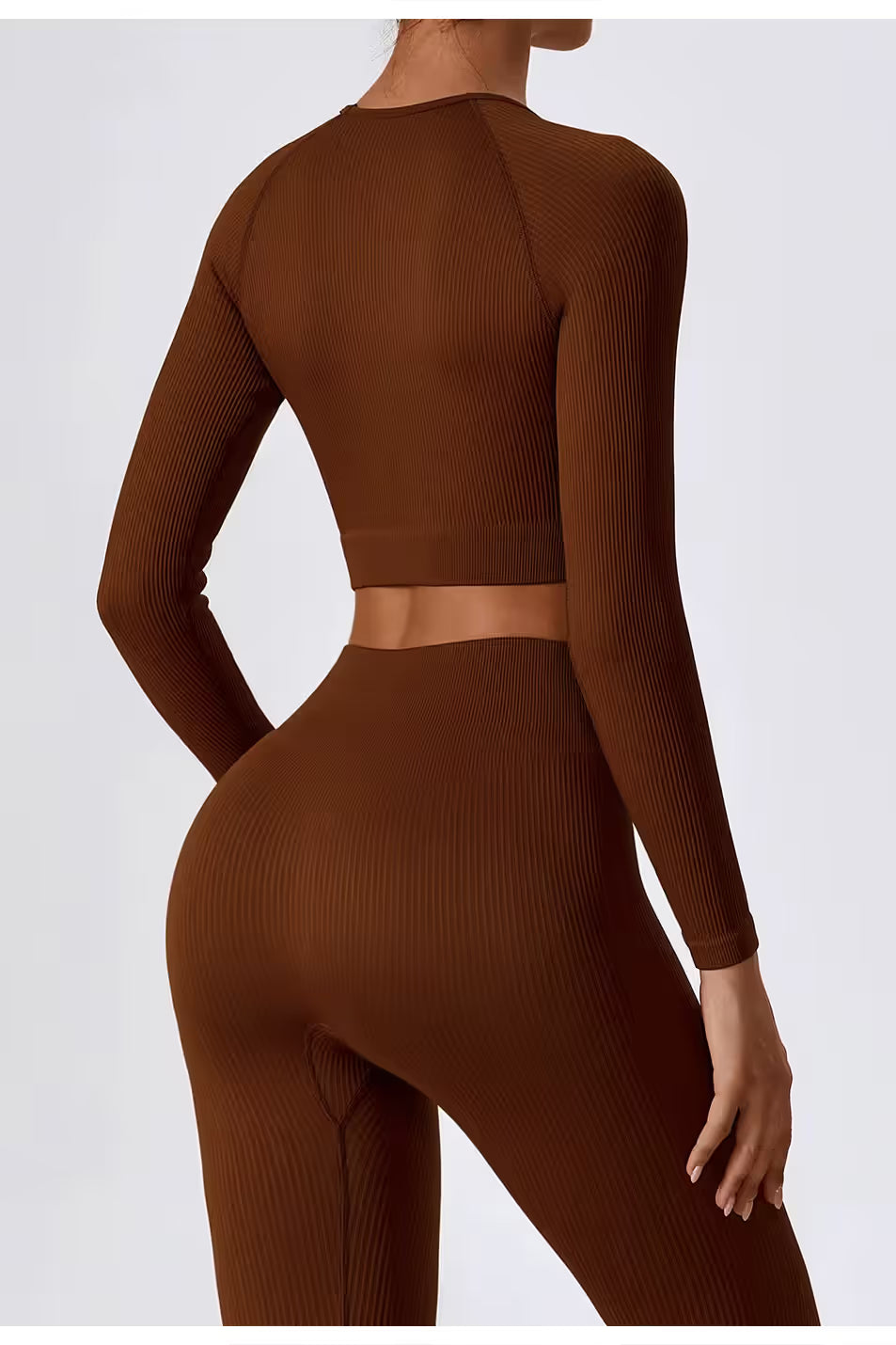The Clara Long Sleeve Crop Top