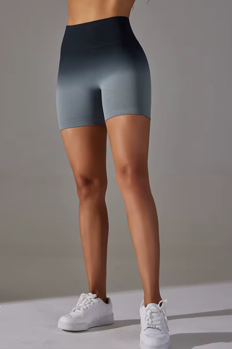 The Gradient High Waist Shorts