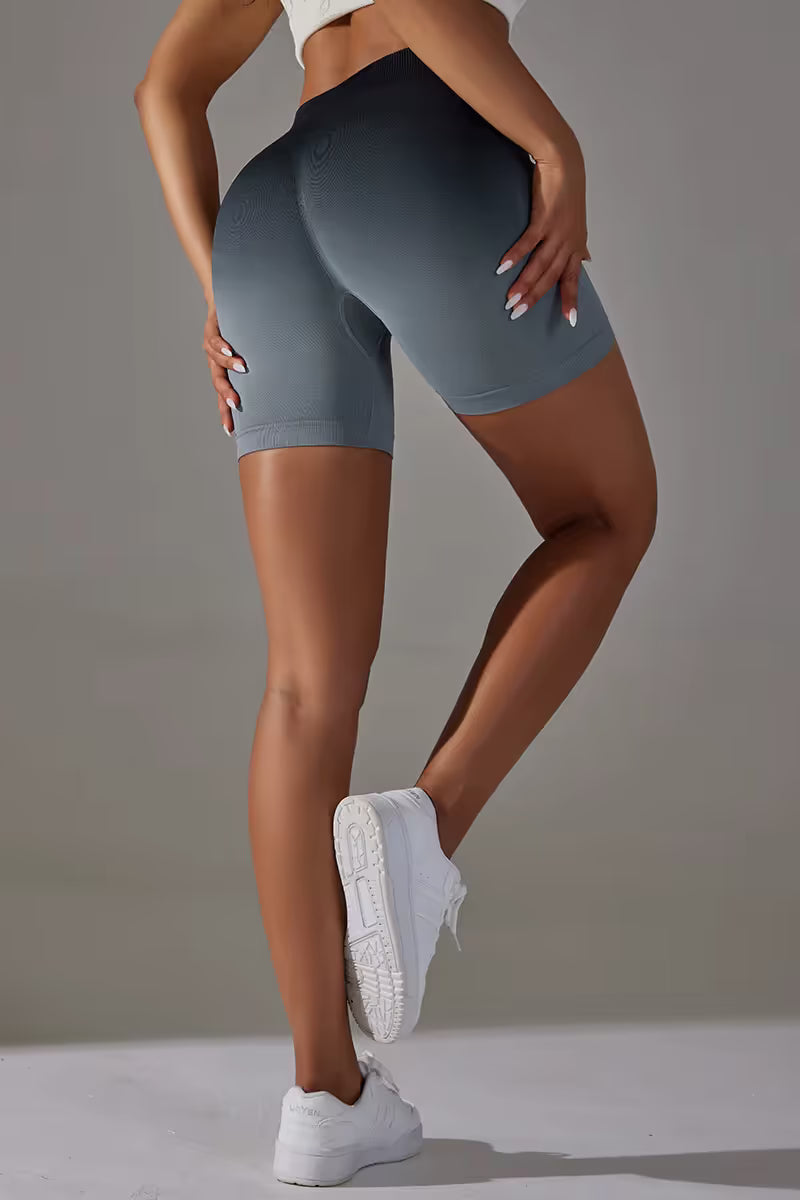 The Gradient High Waist Shorts