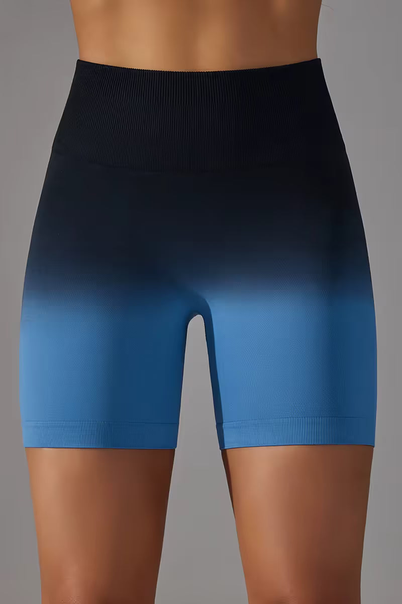 The Gradient High Waist Shorts
