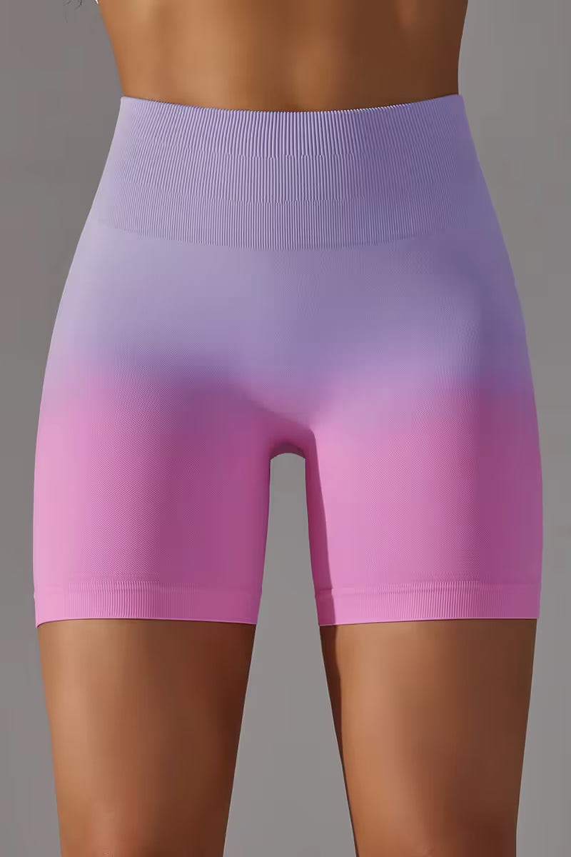 The Gradient High Waist Shorts