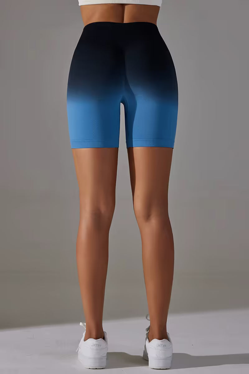 The Gradient High Waist Shorts