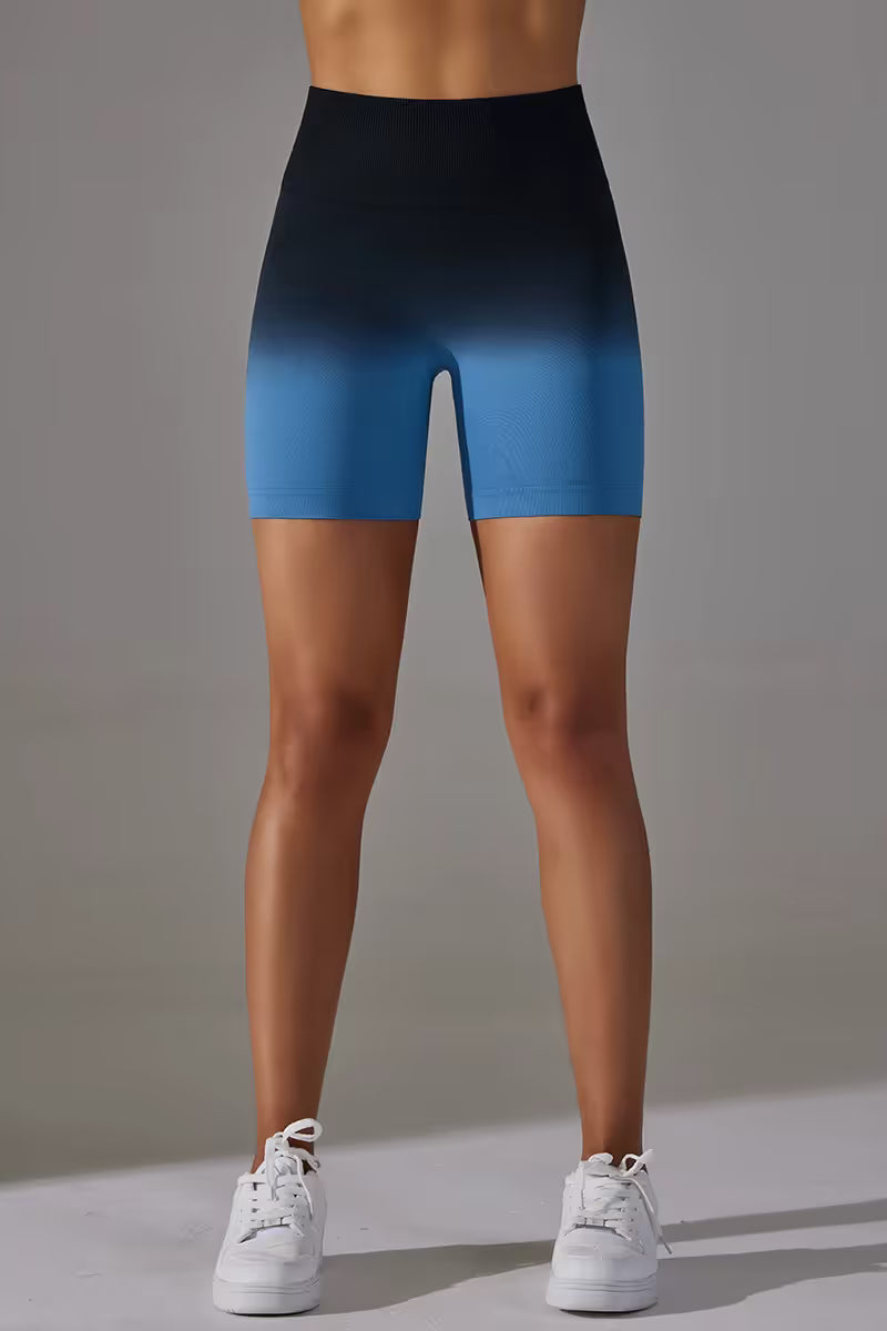 The Gradient High Waist Shorts