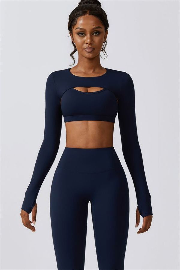 NOVA Crop Top Leggings 2-Piece Set